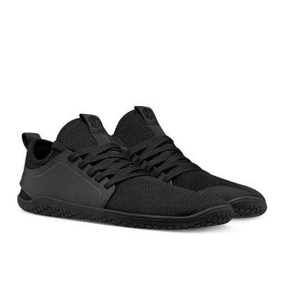 Chaussure Running Vivobarefoot Kasana Femme - Noir FVZ719025